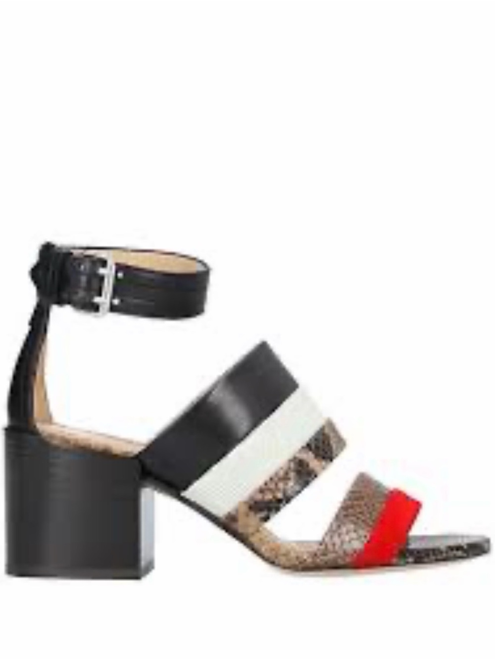 Belstaff Leather Gladiator Sandals